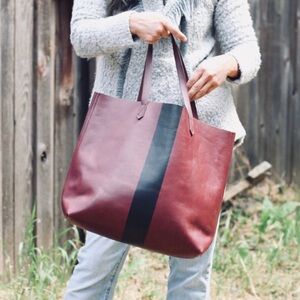 Madewell Leather Tote